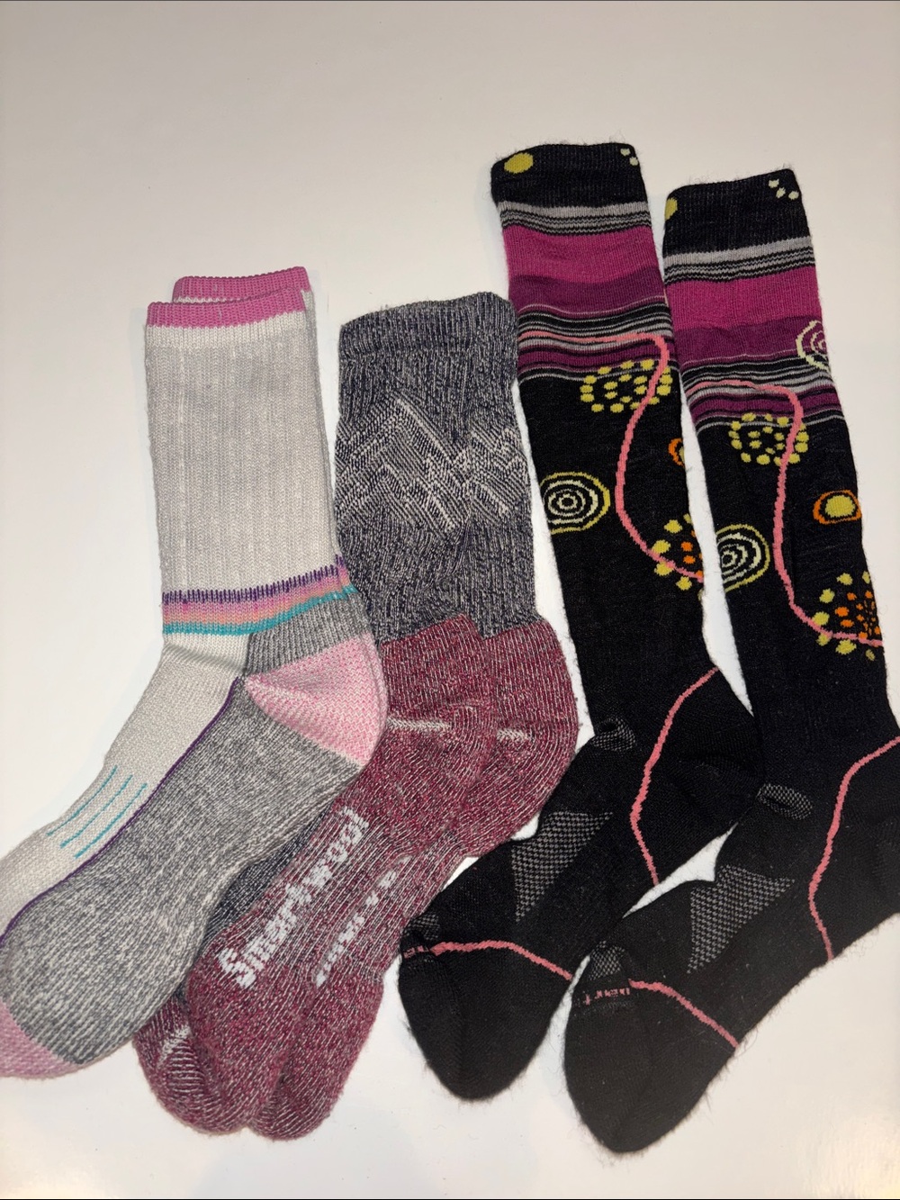 Smartwool Socks - 3 pack